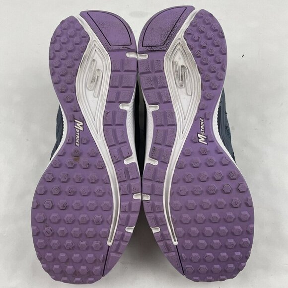 Skechers Go Run Consistent Women’s 9.5 Blue Purple Athletic Running Shoes - Picture 12 of 12